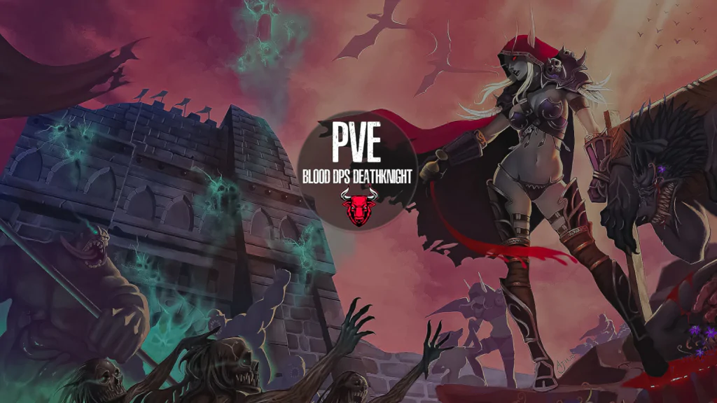 PvE Blood DPS DeathKnight